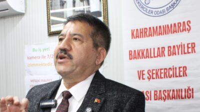 Kahramanmaraş Esnaf ve Sanatkârlar Odaları Birliği (KMESOB) seçimlerine saatler kala,