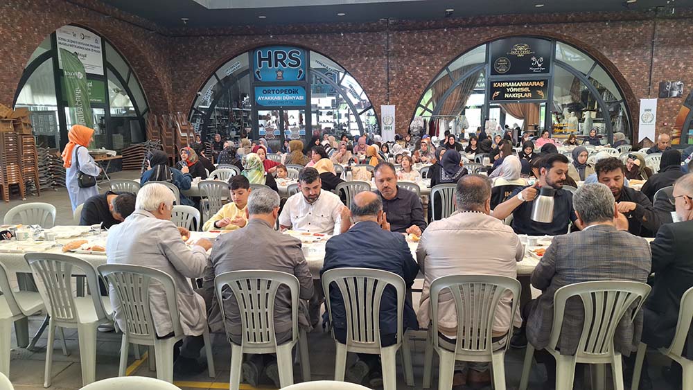 Onikişubat Belediyesi’nin katkılarıyla, Kahramanmaraş İnsani Yardım Vakfı (İHH) tarafından düzenlenen