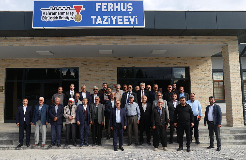 Dulkadiroğlu Belediyesi’nin mahalle toplantıları kapsamında 91. toplantı, Karacasu Ferhuş Mahallesi’nde