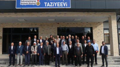 Dulkadiroğlu Belediyesi’nin mahalle toplantıları kapsamında 91. toplantı, Karacasu Ferhuş Mahallesi’nde