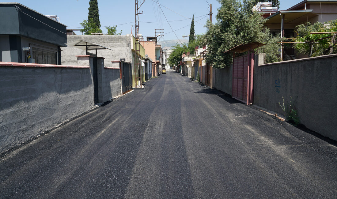 Büyükşehir Belediyesi, Dulkadiroğlu Yavuz Selim Mahallesi’nde araç ve yaya trafiğinde