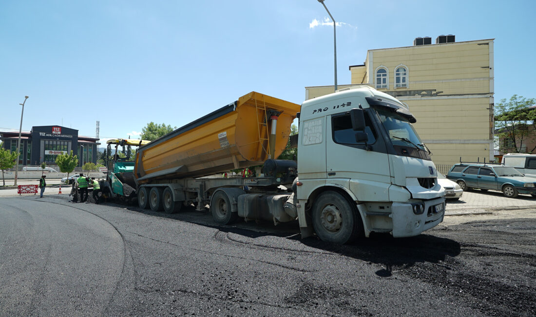 Büyükşehir Belediyesi, Dulkadiroğlu Yavuz Selim Mahallesi’nde bulunan 73015. Sokak’ta altyapı