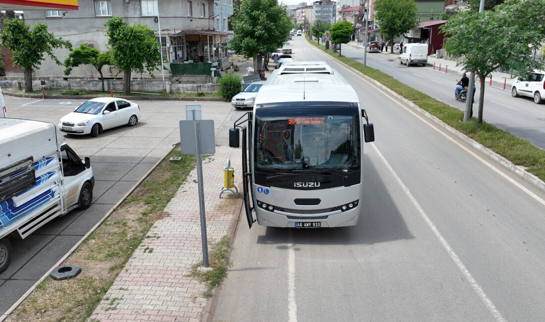Büyükşehir Belediyesi, toplu taşıma ağını genişleterek vatandaşlara daha konforlu seyahat