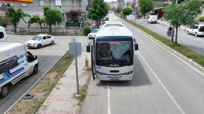 Büyükşehir Belediyesi, toplu taşıma ağını genişleterek vatandaşlara daha konforlu seyahat