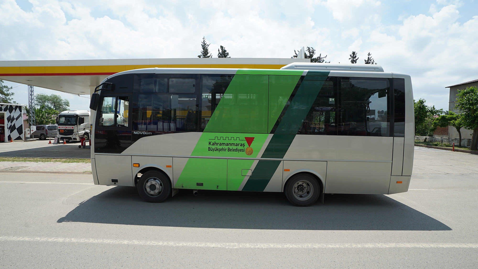 Kahramanmaraş Büyükşehir’den İlçelere 5 Yeni Otobüs! 1 Yeni Otobus 7