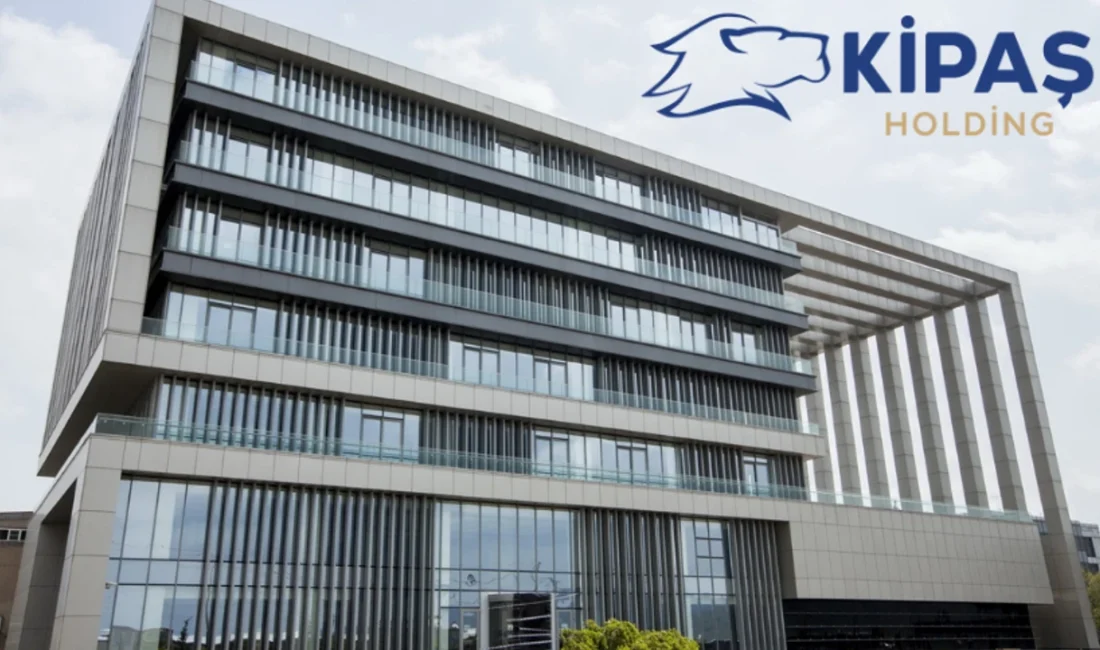 Kahramanmaraş'ın önde gelen sanayi kuruluşlarından Kipaş Holding, 2025-2026 sezonunda spora