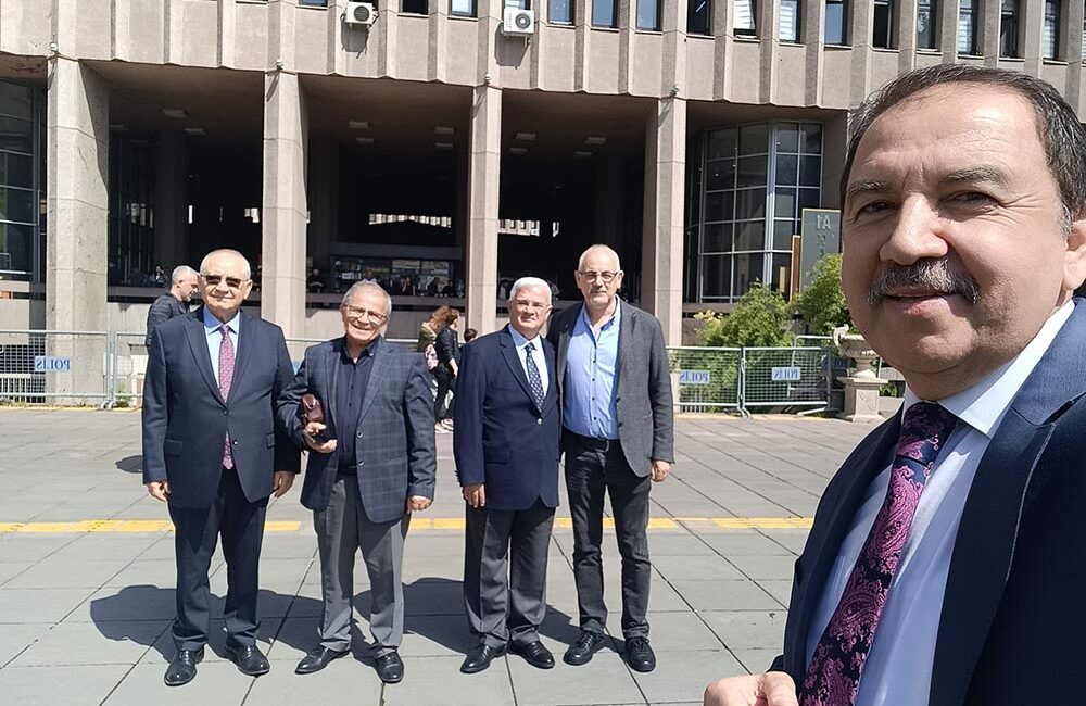Ankara Kahramanmaraş Dernekleri Federasyonu yönetimi, Ankara Cumhuriyet Başsavcı Vekili Nuri