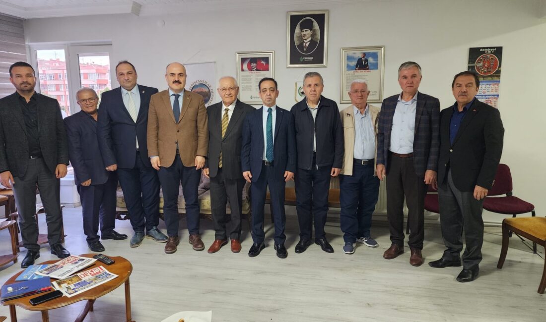 Kahramanmaraş Bürokrat ve Akademisyenler Birliği (KABAD) heyeti, Ankara Kahramanmaraşlılar Dernekleri