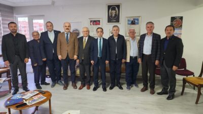 Kahramanmaraş Bürokrat ve Akademisyenler Birliği (KABAD) heyeti, Ankara Kahramanmaraşlılar Dernekleri