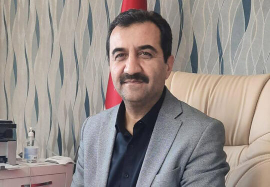 İzomir İnşaat Yönetim Kurulu Başkanı Zafer Yaşar, 1 Mayıs Emek