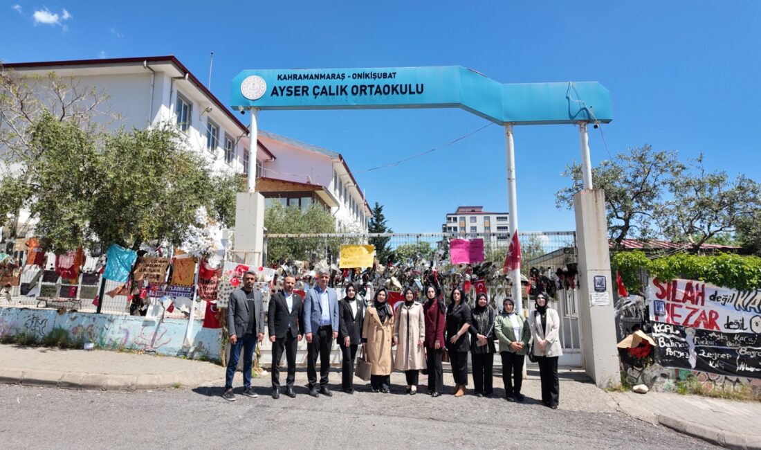 Yeniden Refah Partisi Kadın Kolları heyeti, Anneler Günü dolayısıyla Kahramanmaraş’ta