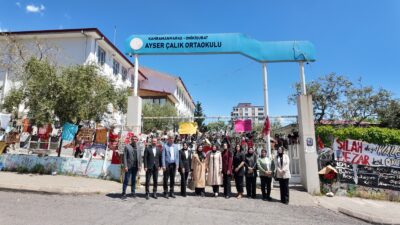 Yeniden Refah Partisi Kadın Kolları heyeti, Anneler Günü dolayısıyla Kahramanmaraş’ta