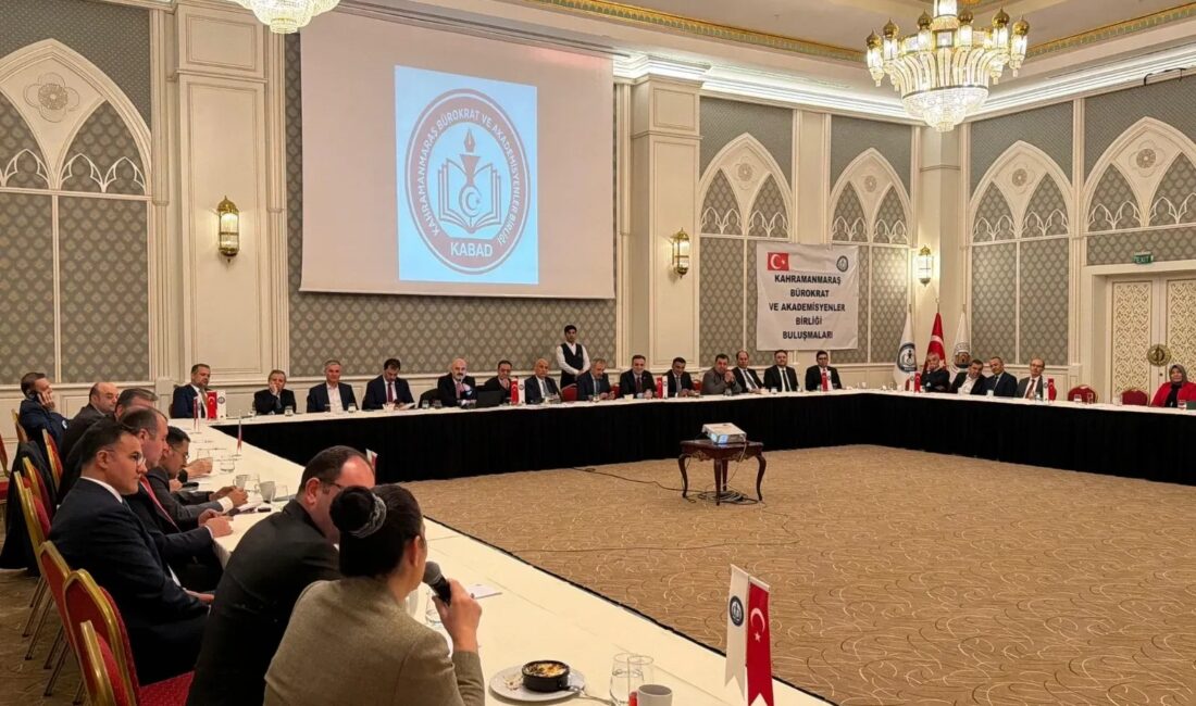 Kahramanmaraş Bürokrat ve Akademisyenler Birliği (KABAD) tarafından organize edilen II.