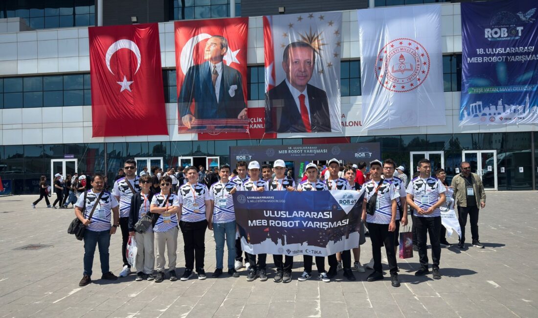 Millî Eğitim Bakanlığı tarafından “Yeşil Vatan, Mavi Gelecek” temasıyla düzenlenen
