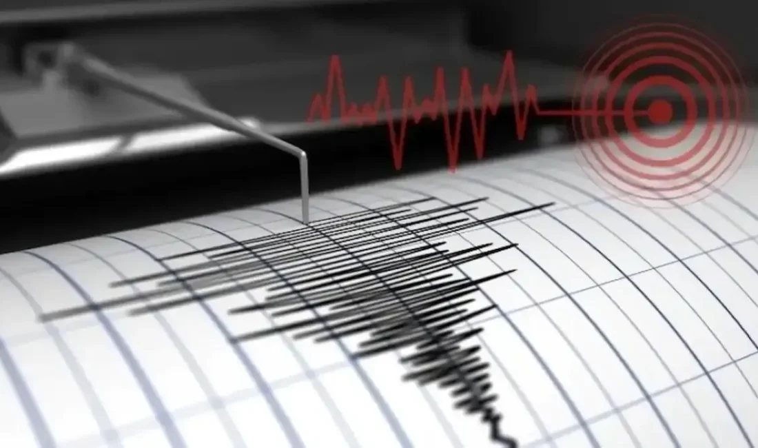 Adana'nın Saimbeyli ilçesinde saat 04.26'da 4,9 büyüklüğünde deprem meydana geldi.
