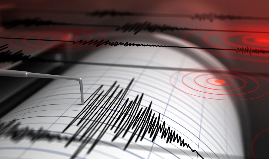 Kahramanmaraş'ta deprem meydana geldi. 