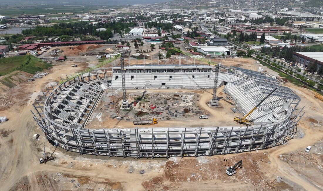 Gençlik ve Spor Bakanlığı tarafından finanse edilen, yapım süreci Toplu