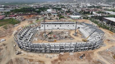 Gençlik ve Spor Bakanlığı tarafından finanse edilen, yapım süreci Toplu