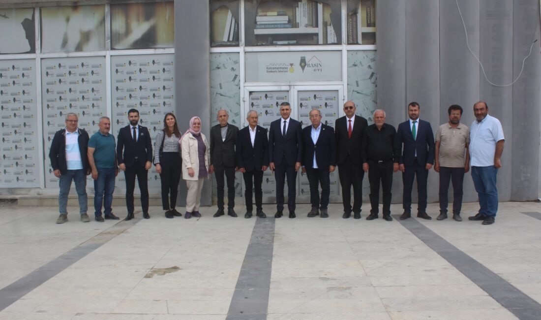 Sosyal Güvenlik Haftası dolayısıyla basın mensuplarıyla bir araya gelen SGK