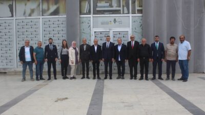Sosyal Güvenlik Haftası dolayısıyla basın mensuplarıyla bir araya gelen SGK