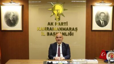 Kurban Bayramı dolayısıyla mesaj yayımlayan AK Parti Kahramanmaraş İl Başkanı
