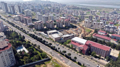 Büyükşehir Belediyesi tarafından 370 Milyonluk yatırımla Yamaçtepe Mahallesi’nde hayata geçirilen
