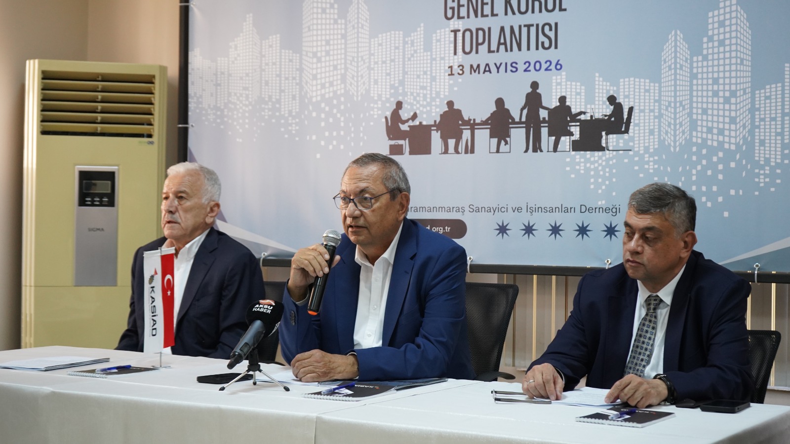 KASİAD Genel Kurulu’nda ekonomik vizyon mesajı: “Birlik içinde daha güçlü bir sanayi hedefliyoruz” 3 image 1