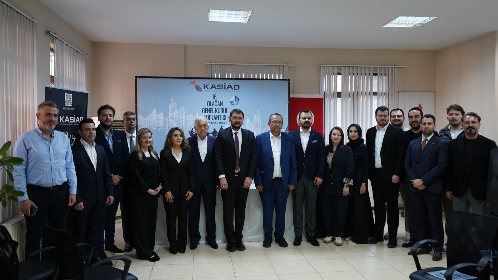KASİAD Genel Kurulu’nda ekonomik vizyon mesajı: “Birlik içinde daha güçlü bir sanayi hedefliyoruz” 1 image 3