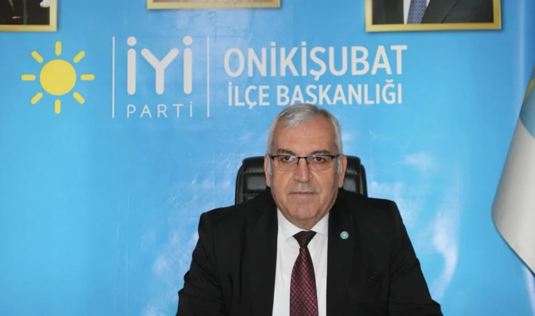 İYİ Parti Onikişubat İlçe Başkanlığı’nda görev değişimi yaşandı. İlçe Başkanı