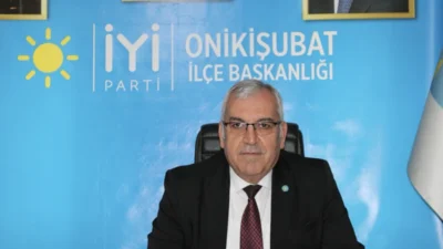 İYİ Parti Onikişubat İlçe Başkanlığı’nda görev değişimi yaşandı. İlçe Başkanı