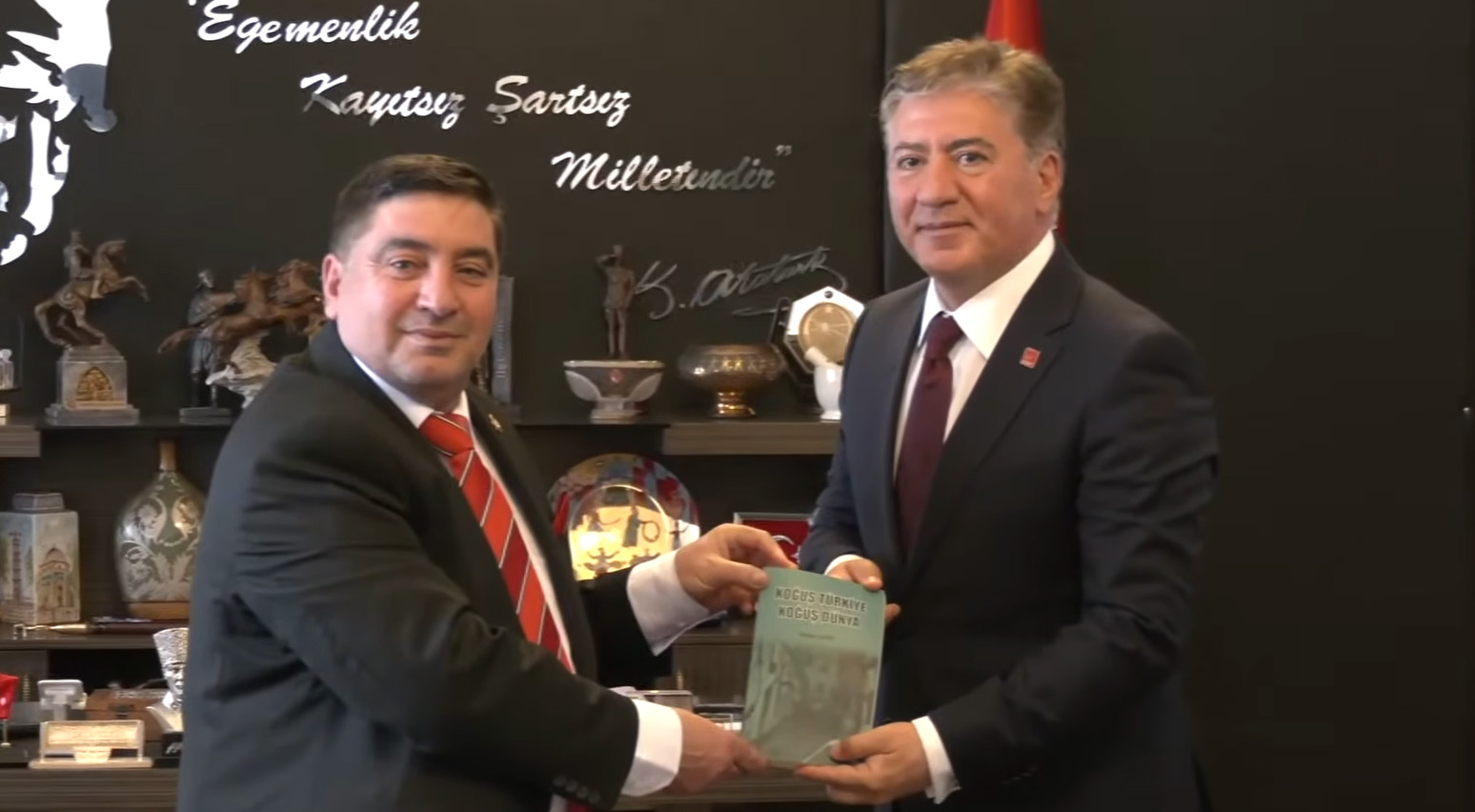 Milli Yol Partisi Ankara İl Başkanı İzzettin Ataş’dan CHP’ye bayram ziyareti! 1 izettinates