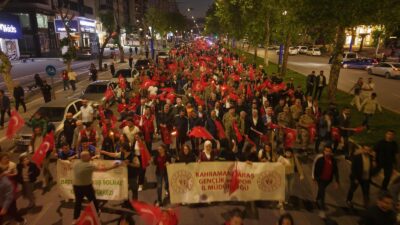 19 Mayıs Atatürk’ü Anma, Gençlik ve Spor Bayramı dolayısıyla şehir