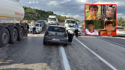 Kahramanmaraş-Adıyaman kara yolunda meydana gelen ve iki otomobilin çarpıştığı feci