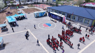 Büyükşehir Belediyesinin KAMEK ve Pusula Maraş ekipleri, Nurhak’ta Kullar Süleyman
