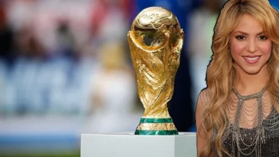 Dünya kupalarının vazgeçilmez sesi Shakira, 2026 FIFA Dünya Kupası için