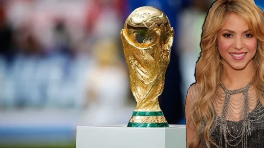 Dünya kupalarının vazgeçilmez sesi Shakira, 2026 FIFA Dünya Kupası için