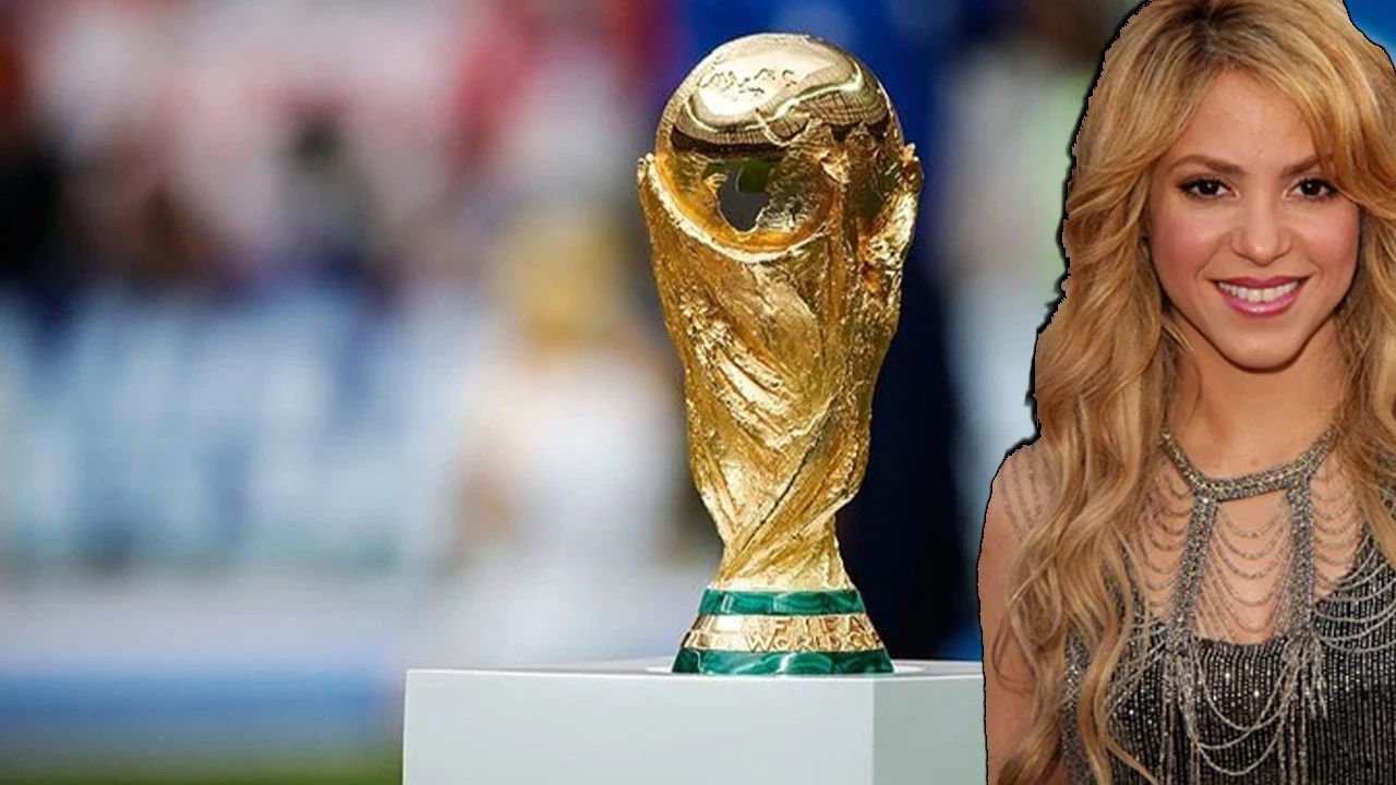 Dünya kupalarının vazgeçilmez sesi Shakira, 2026 FIFA Dünya Kupası için