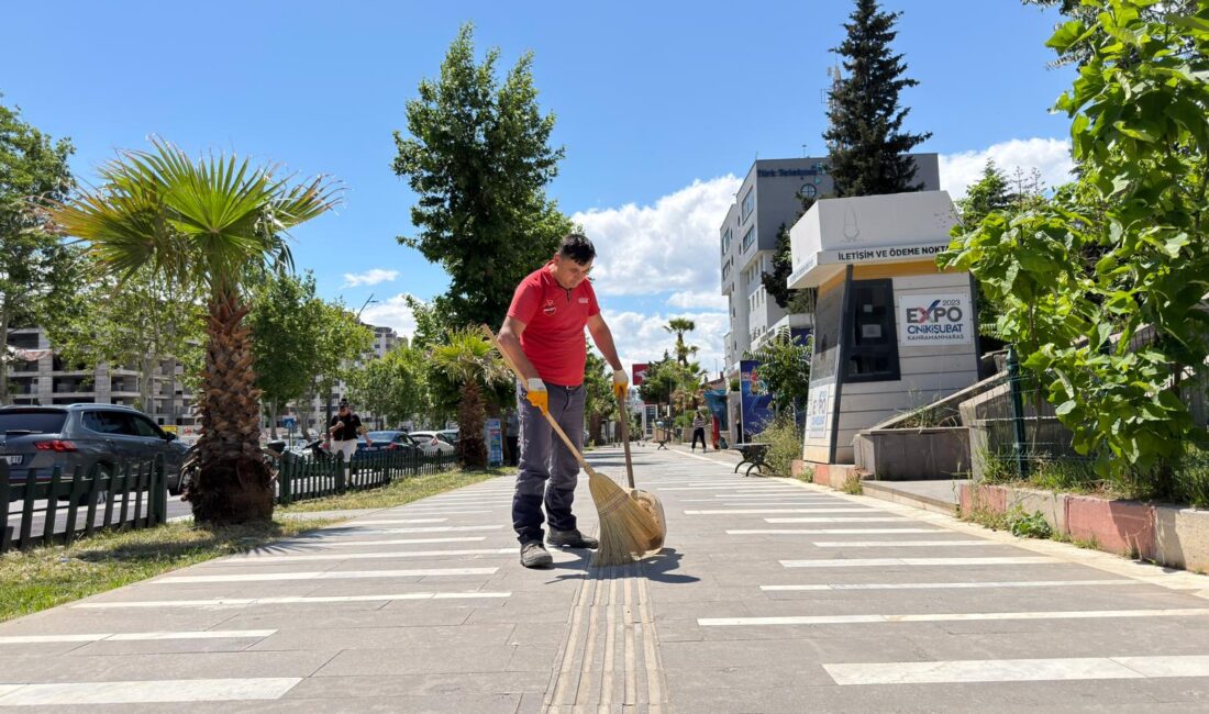 Büyükşehir Belediyesi, Kurban Bayramı’nda da daha temiz ve yaşanabilir bir