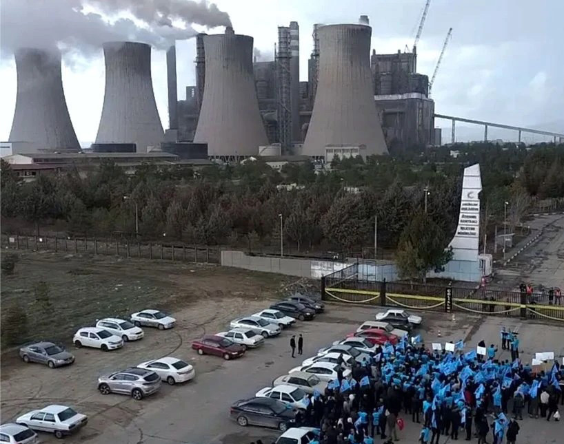 Tes-İş Sendikası Afşin Şubesi, Afşin-Elbistan A Termik Santrali’nde yaşandığı öne