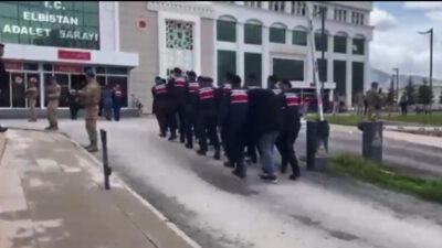 Kahramanmaraş’ta jandarmanın düzenlediği geniş kapsamlı operasyonla, organize şekilde fuhuş yaptıran