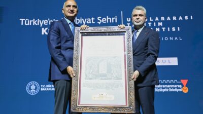 UNESCO Yaratıcı Şehirler Ağı'na "Edebiyat Şehri" olarak kabul edilen Kahramanmaraş