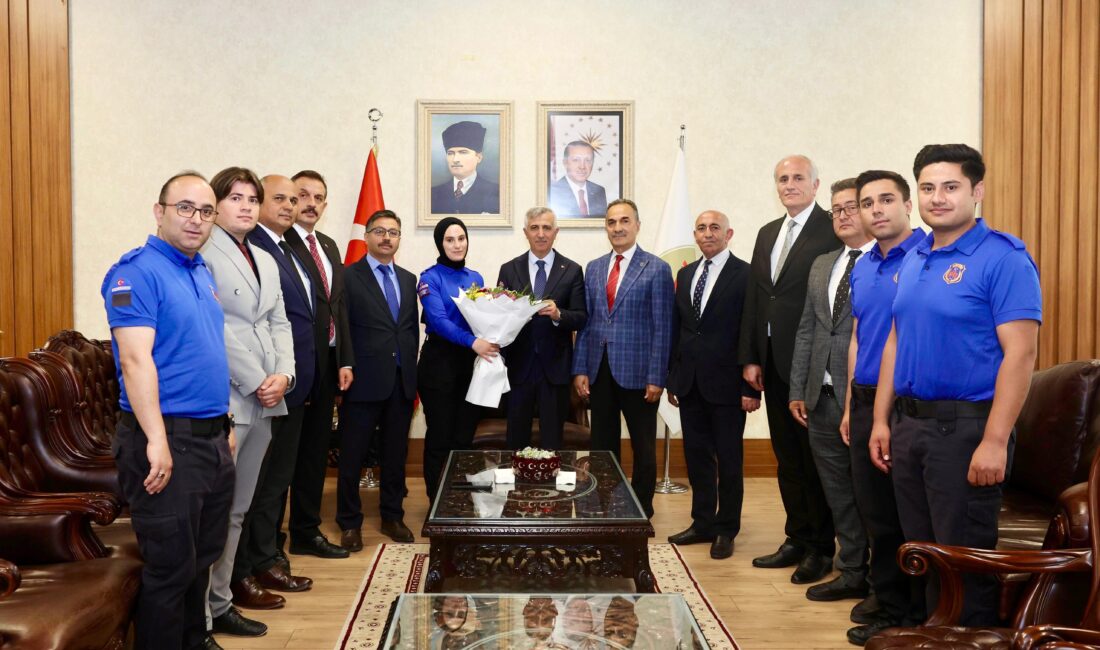 Kahramanmaraş Valisi Mükerrem Ünlüer, 6 Haziran Ceza İnfaz Personeli Günü