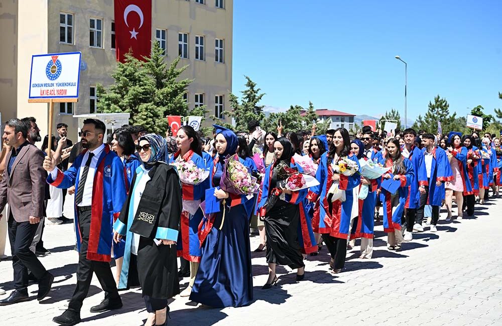 Kahramanmaraş Sütçü İmam Üniversitesi Göksun Uygulamalı Bilimler Yüksekokulu ile Göksun