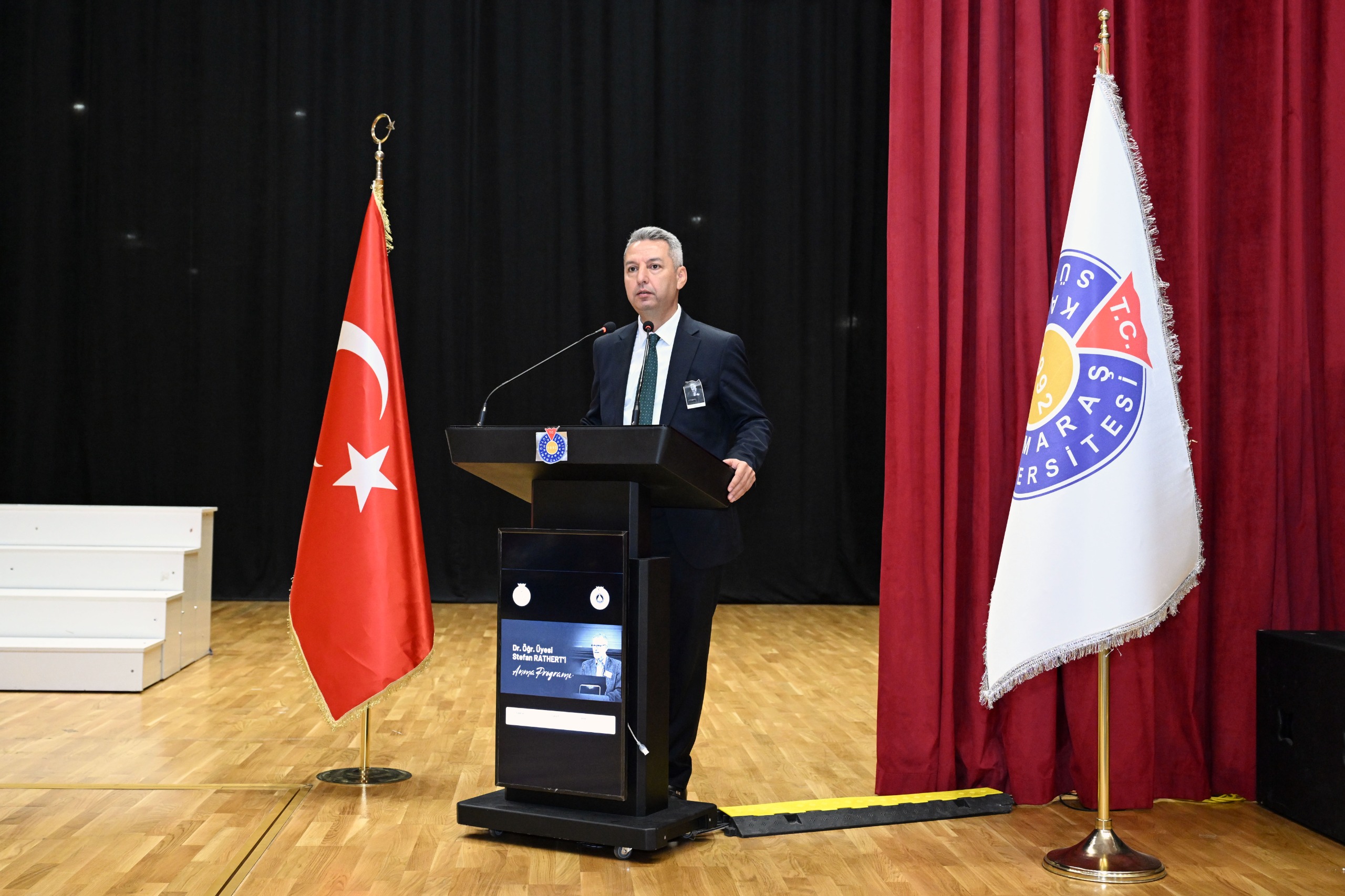 Dr. Öğr. Üyesi Stefan Rathert Duygusal Bir Törenle Anıldı! 1 10 2
