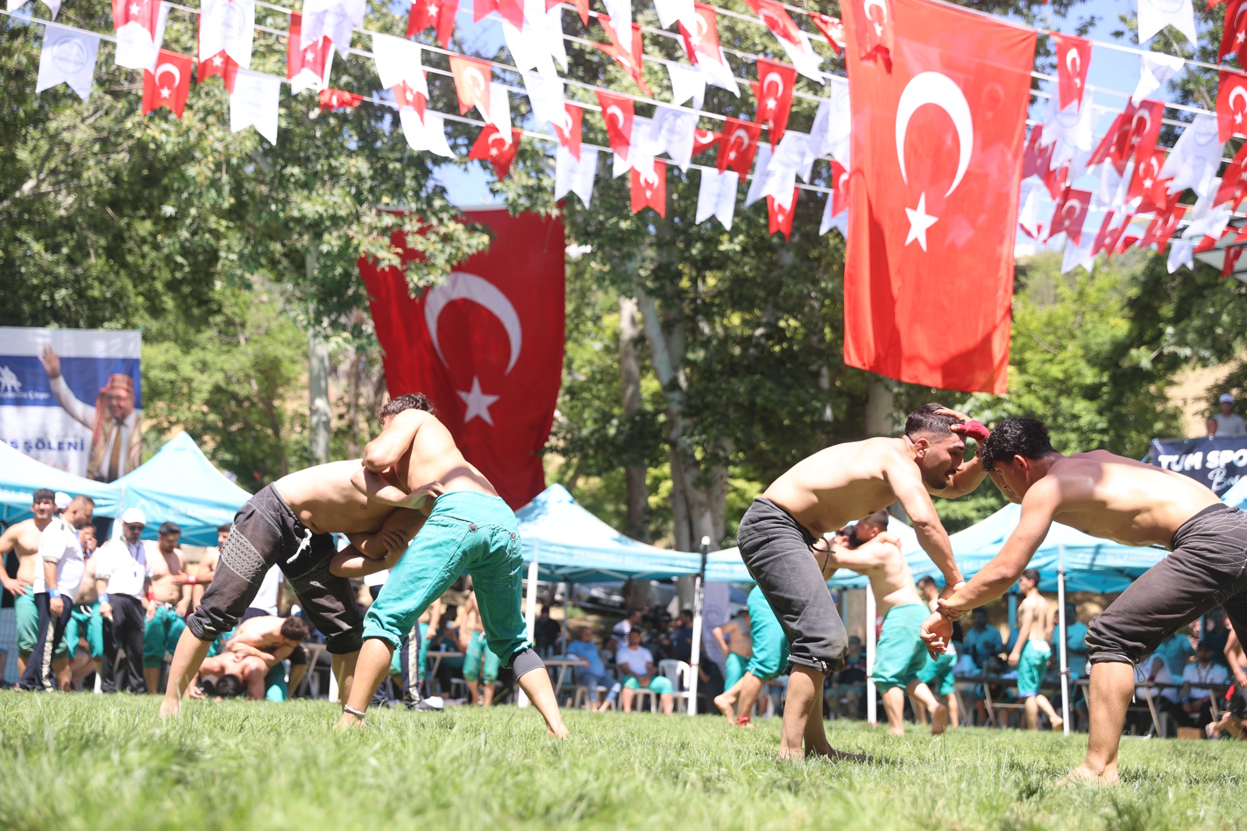 Dulkadiroğlu Belediyesi Ev Sahipliğinde 454 Pehlivan Er Meydanına çıktı! 1 123c437b e4cb 4e7e 9bce 47f6de200f4f