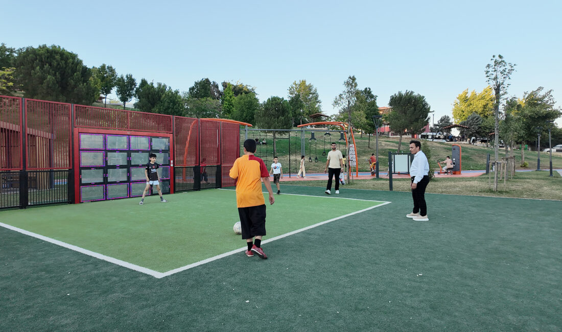 Büyükşehir Belediyesi ve Spor Toto Teşkilat Başkanlığı iş birliğiyle şehre