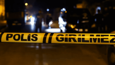 Kahramanmaraş’ta görev yapan bir polis memurundan dün akşam saatlerinden itibaren