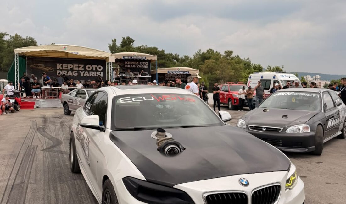 Antalya’da düzenlenen Türkiye Oto Drag organizasyonunda Kahramanmaraş’ı temsil eden EcuWorks