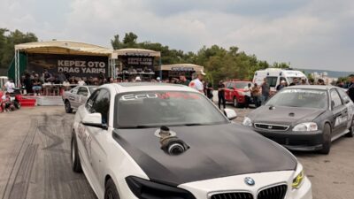 Antalya’da düzenlenen Türkiye Oto Drag organizasyonunda Kahramanmaraş’ı temsil eden EcuWorks