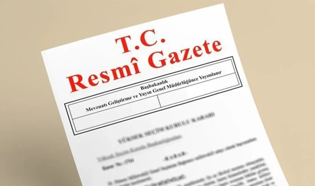 Resmî Gazete’de yayımlanan Cumhurbaşkanlığı atama kararnamesi, Kahramanmaraş’taki mülki idare yapısında